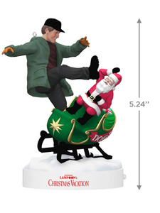 National Lampoon's Christmas Vacation™ What's All the Yelling About? Ornament With Light and Sound