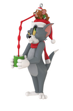 Load image into Gallery viewer, Tom and Jerry™ Stealing Sips Ornament
