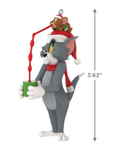 Load image into Gallery viewer, Tom and Jerry™ Stealing Sips Ornament
