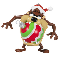 Load image into Gallery viewer, Looney Tunes™ Taz™ More Than He Can Chew Ornament
