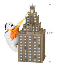 Load image into Gallery viewer, Ghostbusters™ Roast Him! Ornament With Light and Sound
