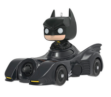 Load image into Gallery viewer, DC™ 1989 Batman™ in His Batmobile™ Funko POP!® Ornament
