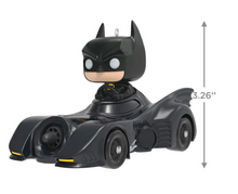 Load image into Gallery viewer, DC™ 1989 Batman™ in His Batmobile™ Funko POP!® Ornament
