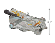 Load image into Gallery viewer, Star Wars: Rebels™ 10th Anniversary The Ghost™ Ornament With Sound
