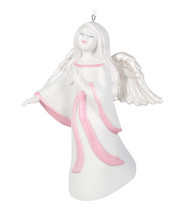 Load image into Gallery viewer, Angel of Healing Porcelain Ornament Benefiting Susan G. Komen®
