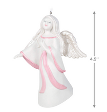 Load image into Gallery viewer, Angel of Healing Porcelain Ornament Benefiting Susan G. Komen®
