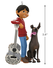 Load image into Gallery viewer, Disney/Pixar Coco Miguel and Dante Ornament
