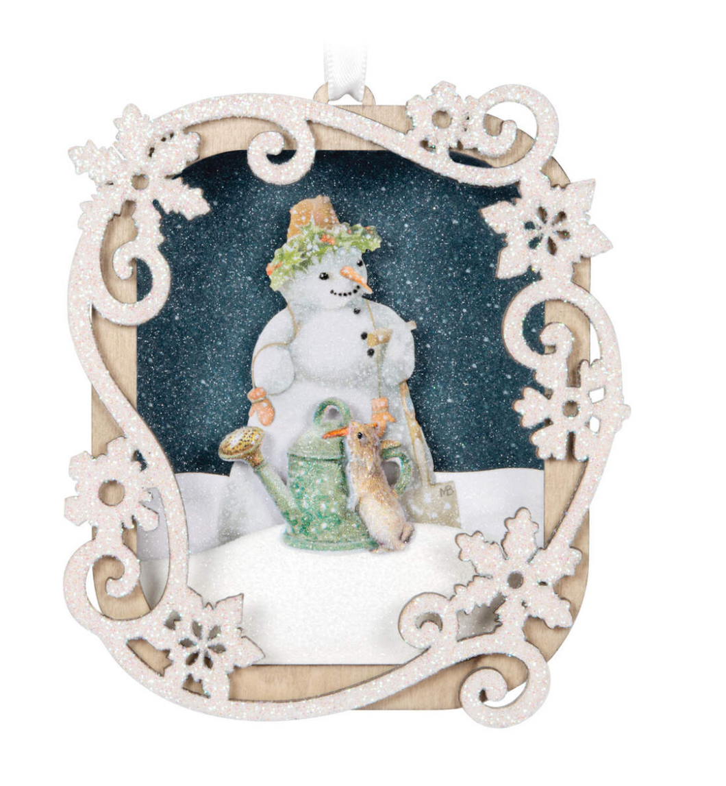 Marjolein Bastin Winter Wonder Papercraft Ornament