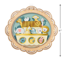 Load image into Gallery viewer, Noah&#39;s Ark Papercraft Ornament
