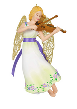 Load image into Gallery viewer, Christmas Angels Melody Ornament
