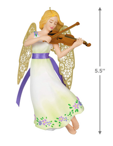 Christmas Angels Melody Ornament