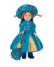 Load image into Gallery viewer, Madame Alexander® Peacock Princess Ornament
