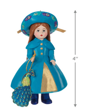 Load image into Gallery viewer, Madame Alexander® Peacock Princess Ornament
