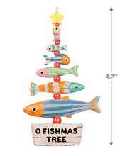 Load image into Gallery viewer, O Fishmas Tree Ornament
