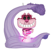 Load image into Gallery viewer, Disney Alice in Wonderland Cheshire Cat Funko POP!® Ornament With Light
