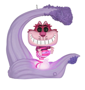 Disney Alice in Wonderland Cheshire Cat Funko POP!® Ornament With Light