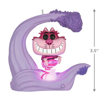 Load image into Gallery viewer, Disney Alice in Wonderland Cheshire Cat Funko POP!® Ornament With Light
