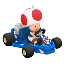 Load image into Gallery viewer, Nintendo Mario Kart™ Toad Ornament
