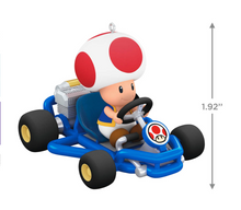 Load image into Gallery viewer, Nintendo Mario Kart™ Toad Ornament
