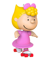 Load image into Gallery viewer, The Peanuts® Gang Skating Sally Ornament
