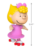 Load image into Gallery viewer, The Peanuts® Gang Skating Sally Ornament
