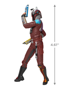 Star Wars: Ahsoka™ Sabine Wren™ Ornament