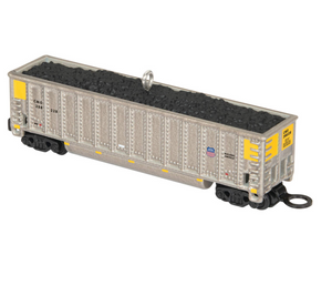 Lionel® Union Pacific Rotary Bathtub Gondola Metal Ornament