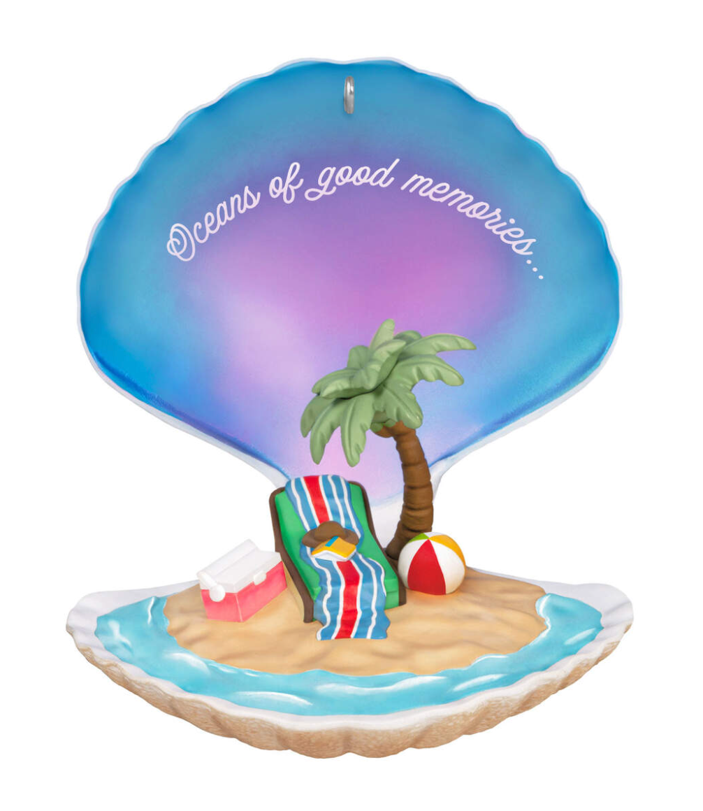 Oceans of Good Memories Ornament