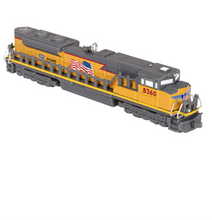 Load image into Gallery viewer, Lionel® Trains Union Pacific Legacy SD70ACE Metal Ornament
