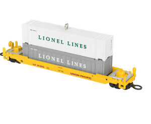 Lionel® Union Pacific Husky Stack Metal Ornament