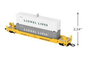 Lionel® Union Pacific Husky Stack Metal Ornament