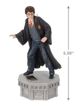 Load image into Gallery viewer, Harry Potter and the Chamber of Secrets™ Collection Harry Potter™ Ornament With Light and Sound
