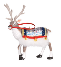 Load image into Gallery viewer, Father Christmas&#39;s Reindeer Ornament LIMITED
