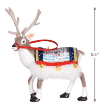 Load image into Gallery viewer, Father Christmas&#39;s Reindeer Ornament LIMITED
