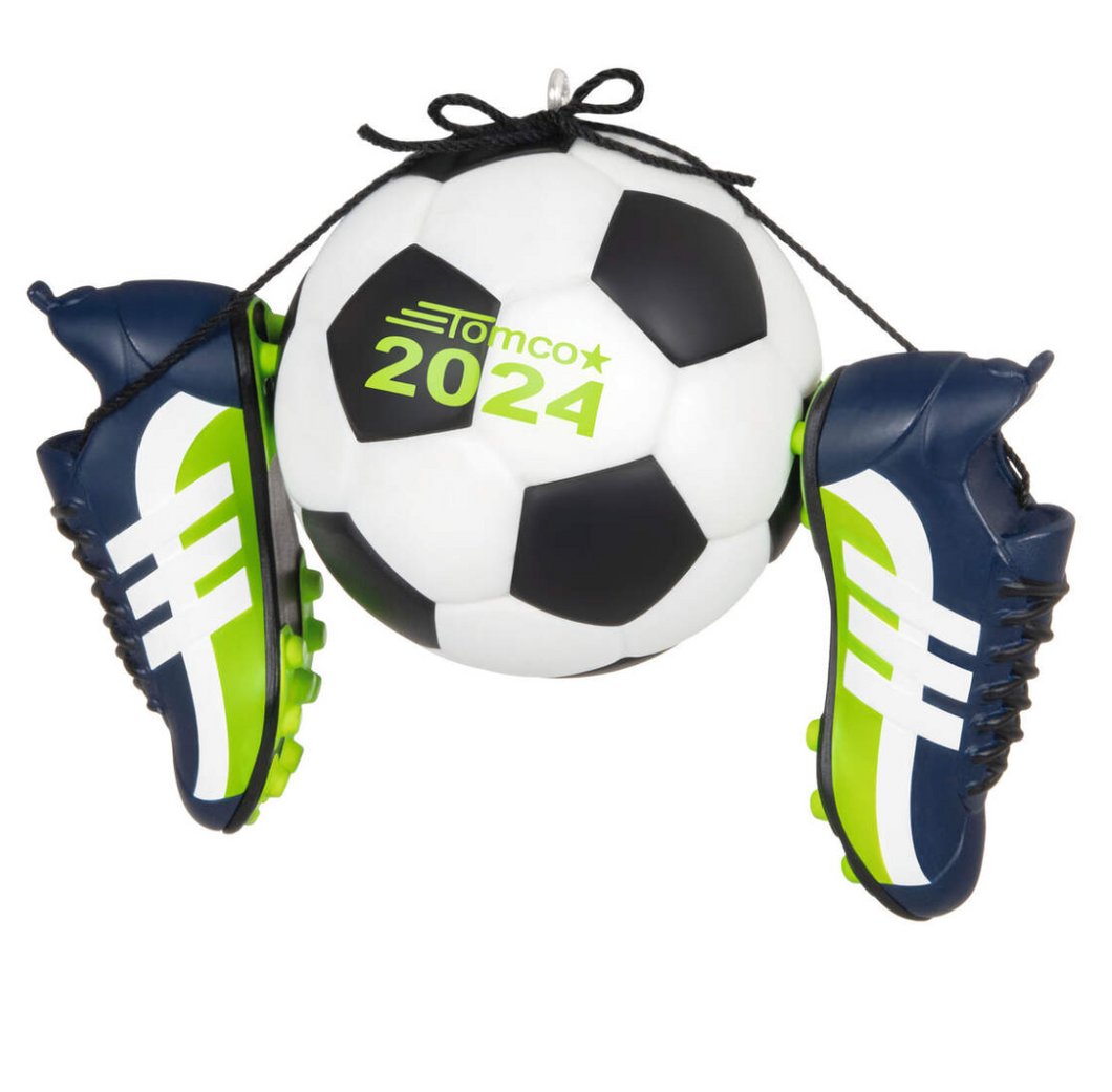 Soccer Star 2024 Ornament