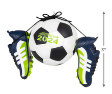 Load image into Gallery viewer, Soccer Star 2024 Ornament
