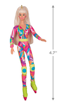 Load image into Gallery viewer, Barbie™ Hot Skatin&#39; Barbie™ Ornament
