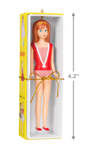 Load image into Gallery viewer, Barbie™ 60th Anniversary Barbie&#39;s Little Sister, Skipper™ Ornament
