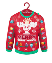 Load image into Gallery viewer, National Lampoon’s Christmas Vacation™ Ugly Sweater Musical Ornament With Light
