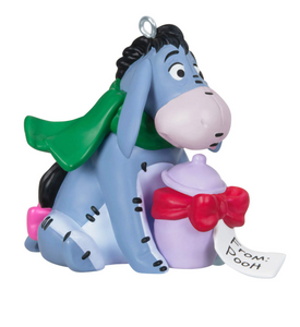 Disney Winnie the Pooh A Gift for Eeyore Ornament