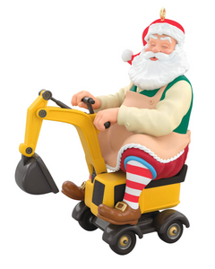 Toymaker Santa Ornament