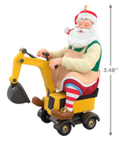 Load image into Gallery viewer, Toymaker Santa Ornament
