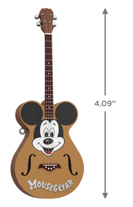 Disney Mickey Mouse Mousegetar Musical Ornament