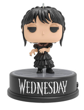 Load image into Gallery viewer, Wednesday Wednesday&#39;s Rave&#39;N Dance Funko POP!® Musical Ornament
