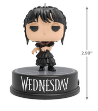 Load image into Gallery viewer, Wednesday Wednesday&#39;s Rave&#39;N Dance Funko POP!® Musical Ornament
