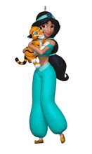 Load image into Gallery viewer, Disney Aladdin Jasmine and Rajah Ornament
