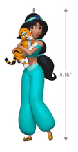 Load image into Gallery viewer, Disney Aladdin Jasmine and Rajah Ornament
