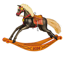 Load image into Gallery viewer, Rocking Horse Memories 2024 Ornament
