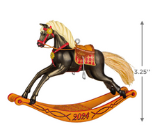 Load image into Gallery viewer, Rocking Horse Memories 2024 Ornament
