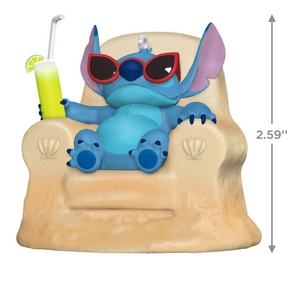 Disney Lilo & Stitch Sun-Kissed Stitch Ornament